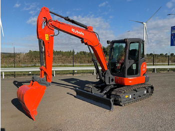 KUBOTA Kettenbagger
