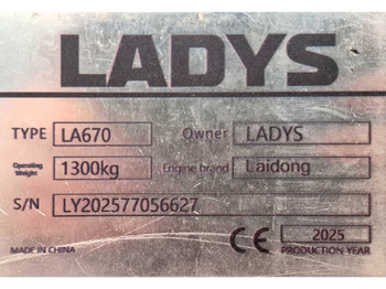 Deltalader LADYS - 2025 - LA670 - SKID STEER LOADER: das Bild 5 Deltalader LADYS - 2025 - LA670 - SKID STEER LOADER: das Bild 5