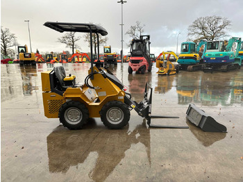 Radlader NEWRICK - 2025 - SL360 - SKID STEER LOADER: das Bild 4 Radlader NEWRICK - 2025 - SL360 - SKID STEER LOADER: das Bild 4