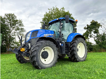 NEW HOLLAND T7.210 Traktor