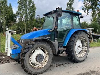 Traktor New Holland TL90: das Bild 2