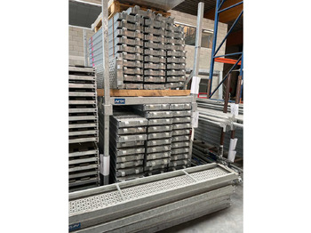 Baugeräte Scaffolding plank set: das Bild 2
