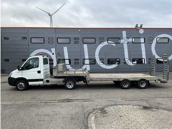 Transporter 2006 IVECO DAILY 35C18 WITH VELDHUIZEN SEMI-TRAILER BE COMBINATION: das Bild 2