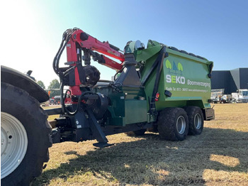 GREENTEC Holzschredder
