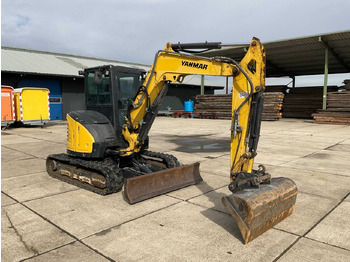 Kettenbagger Yanmar ViO50: das Bild 3