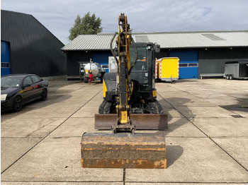 Kettenbagger Yanmar ViO50: das Bild 2
