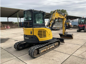 Kettenbagger Yanmar ViO50: das Bild 5