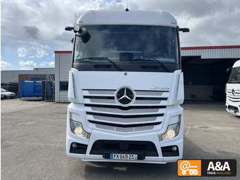 Sattelzugmaschine Mercedes-Benz ACTROS 1845 LS MP5 MIRRORCAM FRIGO - NEW CONDITION - 2021: das Bild 5