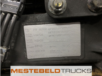 Motor für LKW DAF Motor PR 183 S2: das Bild 5