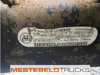 Hinterachse für LKW Diversen Naaf met trommel BWP ECO-P 8 gaats: das Bild 4