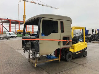 MAN TGS Fahrerhaus und Interieur