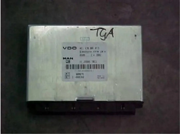 MAN TGA Elektrische Ausrüstung