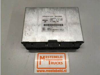 MAN TGA Elektrische Ausrüstung