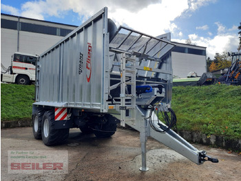 Ladewagen, Zustand - NEU Fliegl ASW 271 C FOX 40m³ Franken-Renner: das Bild 5