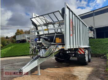 Ladewagen, Zustand - NEU Fliegl ASW 271 C FOX 40m³ Franken-Renner: das Bild 2