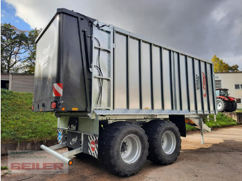 Ladewagen, Zustand - NEU Fliegl ASW 271 C FOX 40m³ Franken-Renner: das Bild 4