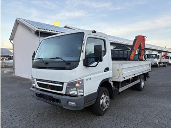 FUSO Canter Pritsche Transporter