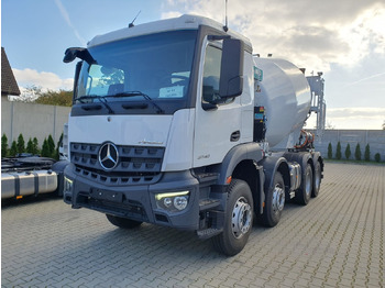 MERCEDES-BENZ Arocs Fahrmischer
