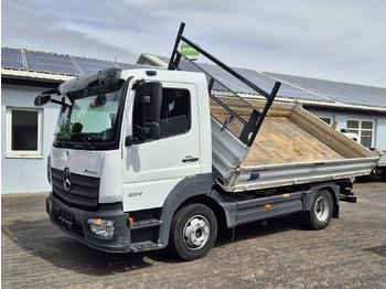Kipper Transporter MERCEDES-BENZ Atego 823 3-Seiten Kipper Meiller AHK: das Bild 2