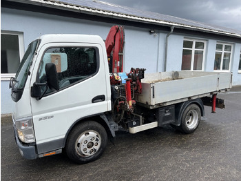 Pritsche Transporter MITSUBISHI Canter 5S13 m. Ladekran Ferrari 530 3xhydr1xmech: das Bild 3