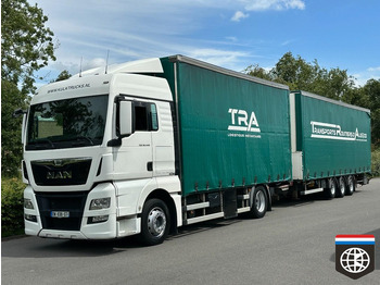 MAN TGX 18.440 Plane LKW