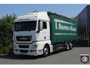 MAN TGX 26.440 Plane LKW