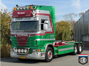 SCANIA R 620 Abrollkipper