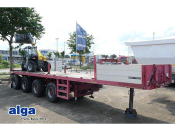 ES-GE Tieflader Auflieger
