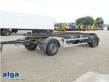 HÜFFERMANN Container/ Wechselfahrgestell Anhänger