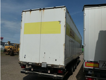 Koffer Auflieger Krone SDK 27, Schlüssellochblech, LBW, Luft-Lift, SAF: das Bild 4