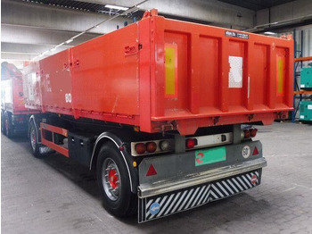 Kipper Anhänger Kwb A-182, Hinterkipper, Alu-Chassis, 16m³, SAF: das Bild 5 Kipper Anhänger Kwb A-182, Hinterkipper, Alu-Chassis, 16m³, SAF: das Bild 5