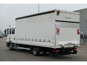 Plane LKW MAN 12.240 TGL, DOKA, LBW, AHK, Klima, 6 Sitze: das Bild 3