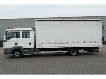 Plane LKW MAN 12.240 TGL, DOKA, LBW, AHK, Klima, 6 Sitze: das Bild 2