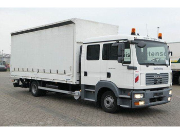 Plane LKW MAN 12.240 TGL, DOKA, LBW, AHK, Klima, 6 Sitze: das Bild 4