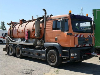 Saug-/ Spülfahrzeug MAN 26.360 FDLC 6x4, Saug- u. Spülaufbau, 14m³: das Bild 3