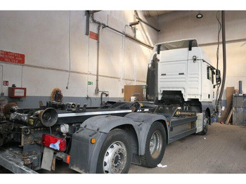 Abrollkipper MAN 26.400 TGX BL 6x2, Meiller RK 20.65, Funk, Lenk: das Bild 2