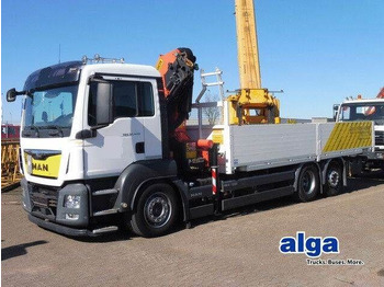 MAN TGS 26.440 Pritsche LKW