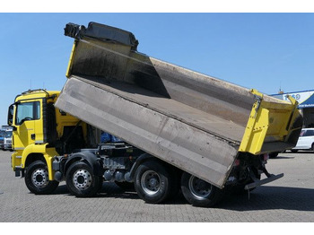 Kipper MAN 35.460 TGS BB 8x4, Meiller, Bordmatik, Intarder: das Bild 2