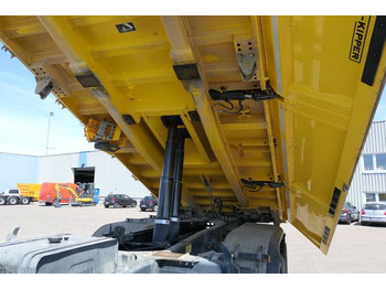 Kipper MAN 35.460 TGS BB 8x4, Meiller, Bordmatik, Intarder: das Bild 5