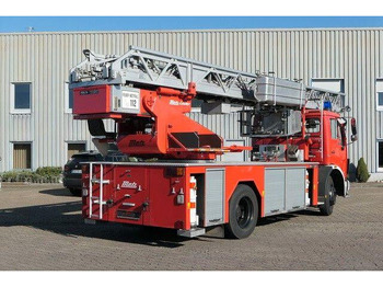 Feuerwehrfahrzeug Mercedes-Benz 1422 F 4x2, Drehleiter DLK 23-12, Metz, 30m: das Bild 3