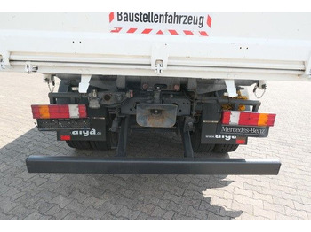 Kipper, Autokran Mercedes-Benz 1829 K Axor, Atlas 116.3-A2L, AHK, Greifer,Klima: das Bild 5