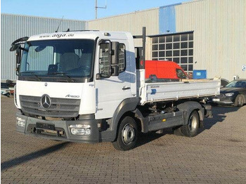 Kipper Mercedes-Benz 818 K Atego 4x2, Meiller, AHK, 3. Sitz, 168tkm.: das Bild 5