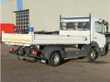 Kipper Mercedes-Benz 818 K Atego 4x2, Meiller, AHK, 3. Sitz, 168tkm.: das Bild 4