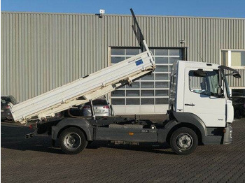Kipper Mercedes-Benz 818 K Atego 4x2, Meiller, AHK, 3. Sitz, 168tkm.: das Bild 3