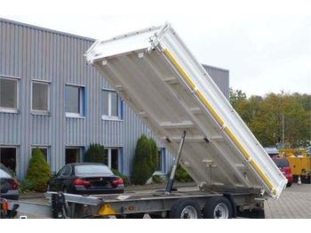 Tieflader Auflieger Müller-Mitteltal KA-TA-R 11.900 kg,Tandem Tieflader, Kipper,Rampe: das Bild 1