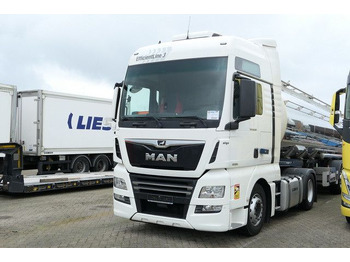Sattelzugmaschine MAN 18.500 TGX, XXL, Intarder, Standklima, 2x Tank: das Bild 5