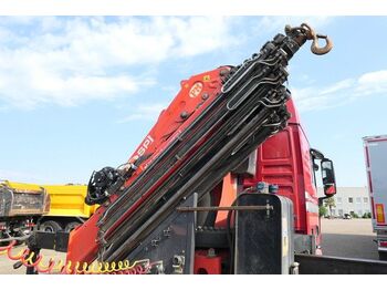 Sattelzugmaschine MAN 28.500 TGX 6x2, Kran PM 40528, Funk, Seilwinde: das Bild 4