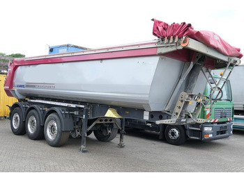 Kipper Auflieger Schmitz Cargobull SKI 24 SL 7.2, Stahl, 26m³, Cramaro, Luft-Lift: das Bild 5