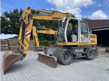 LIEBHERR A 900 Mobilbagger