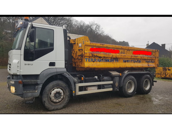 IVECO Trakker Containerwagen/ Wechselfahrgestell LKW